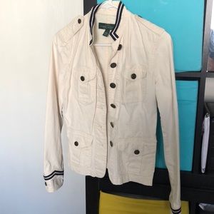 Lauren Jeans Naval Jacket